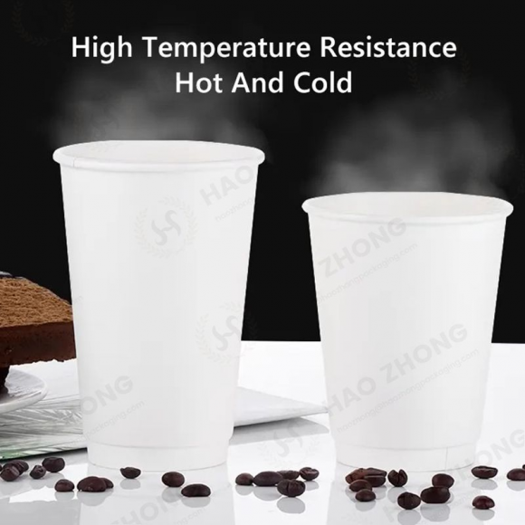 طبقة مزدوجة معزول كرافت ورقة كأس