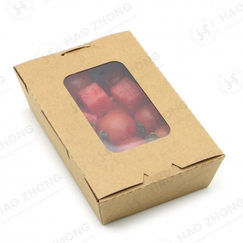 نافذة كرافت ورقة مربع الغداء