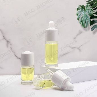 زجاجة قطارة زجاجية استخدام مستحضرات التجميل 1 مل 2 مل 3 مل 4 مل 5 مل