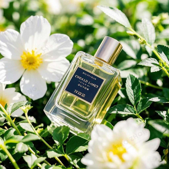 زجاجة عطر زجاجية فاخرة مخصصة 