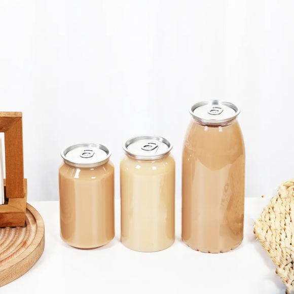 فقاعة المياه سحب علب بلاستيكية