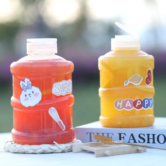 زجاجة بلاستيكية الحيوانات الأليفة