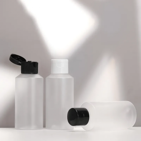 مائل الكتف الحيوانات الأليفة زجاجة ماء بلاستيكية