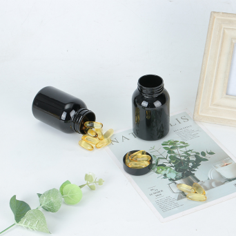 هدب البلاستيك كبسولة زجاجة