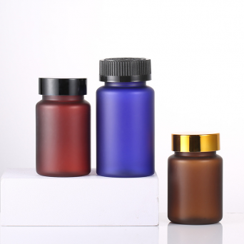 هدب كبسولة زجاجة