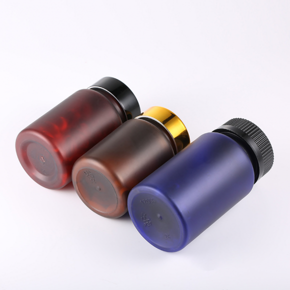 هدب البلاستيك كبسولة زجاجة