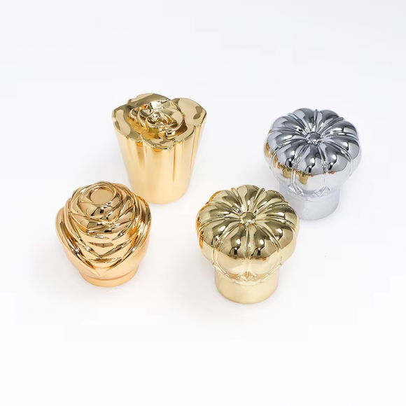 سبائك الزنك الألومنيوم معدن العطور قبعات تجعيد المسمار