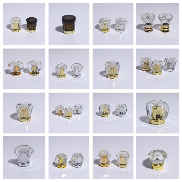 أرسيليك قبعات زجاجة التخصيصات بالجملة المتاحة