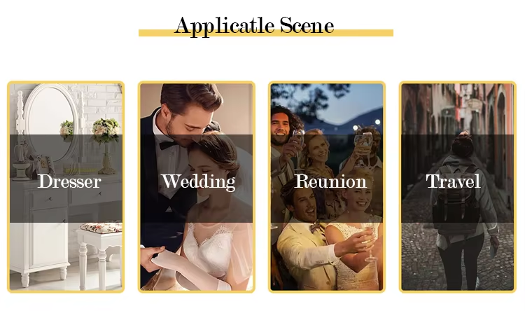 زجاجة عطر زجاجية مربعة شفافة