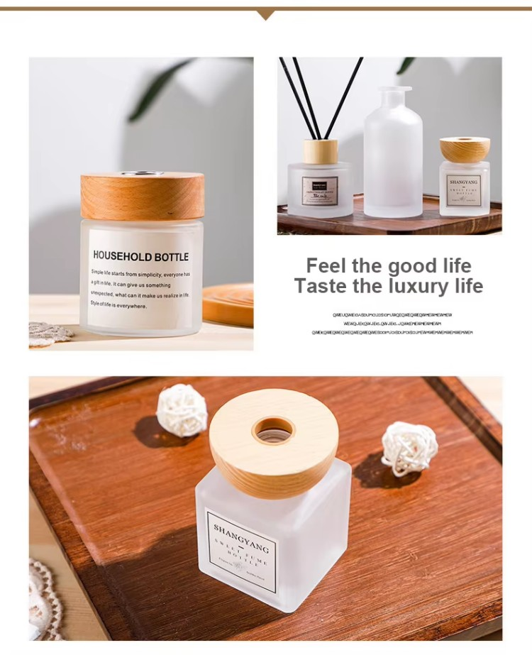 متجمد الزجاج غير قابلة للاشتعال الناشر زجاجة