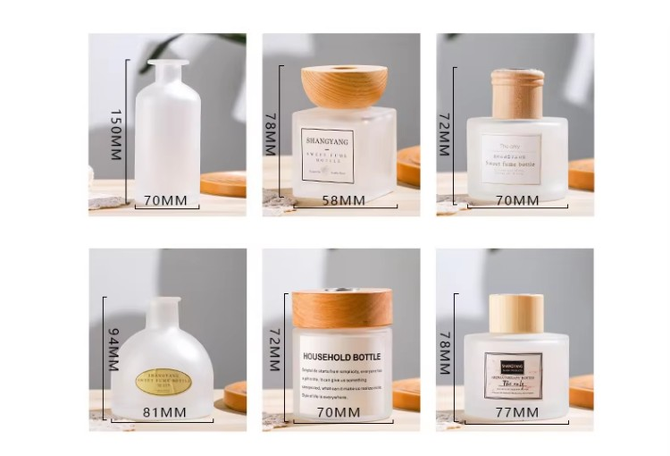 متجمد الزجاج غير قابلة للاشتعال الناشر زجاجة