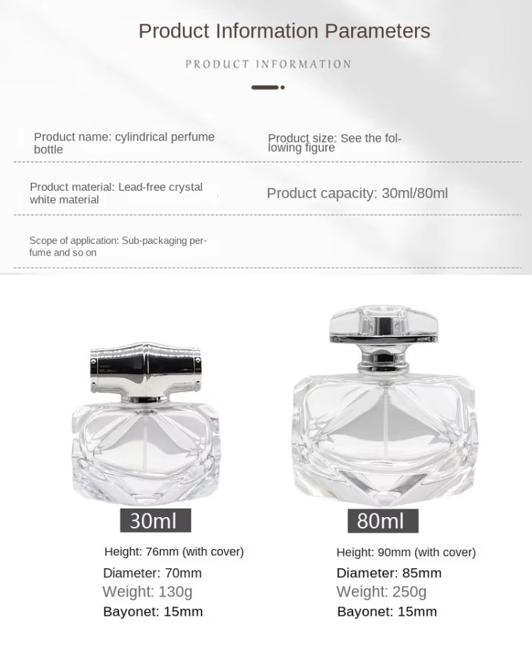 زجاجة رذاذ رذاذ غرامة وزجاجة عطر