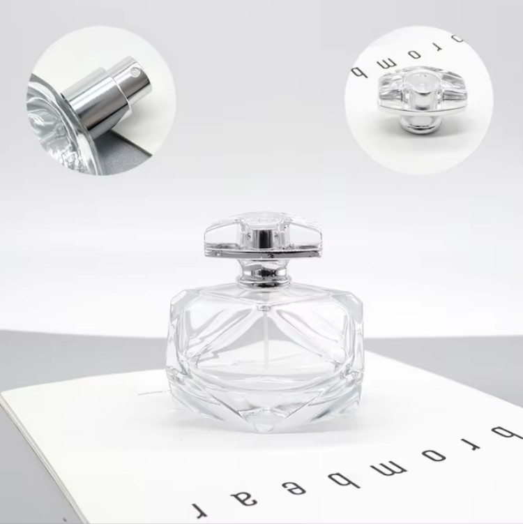 زجاجة رذاذ رذاذ غرامة وزجاجة عطر