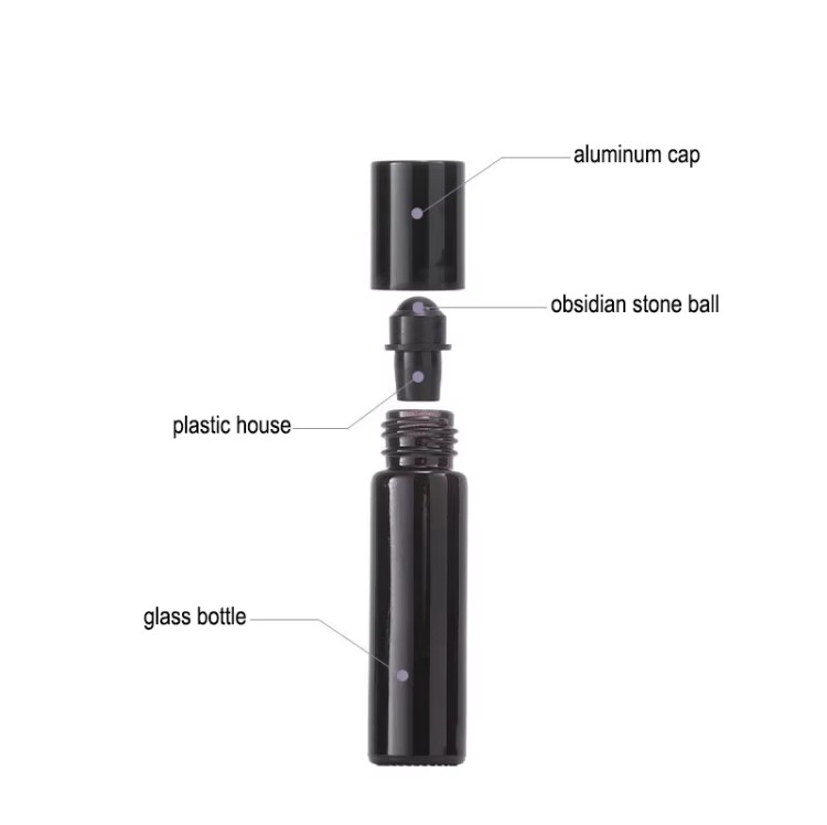 لفة على زجاجة