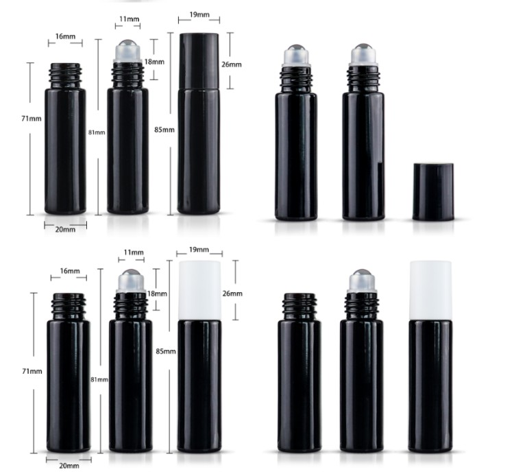 لفة على زجاجة