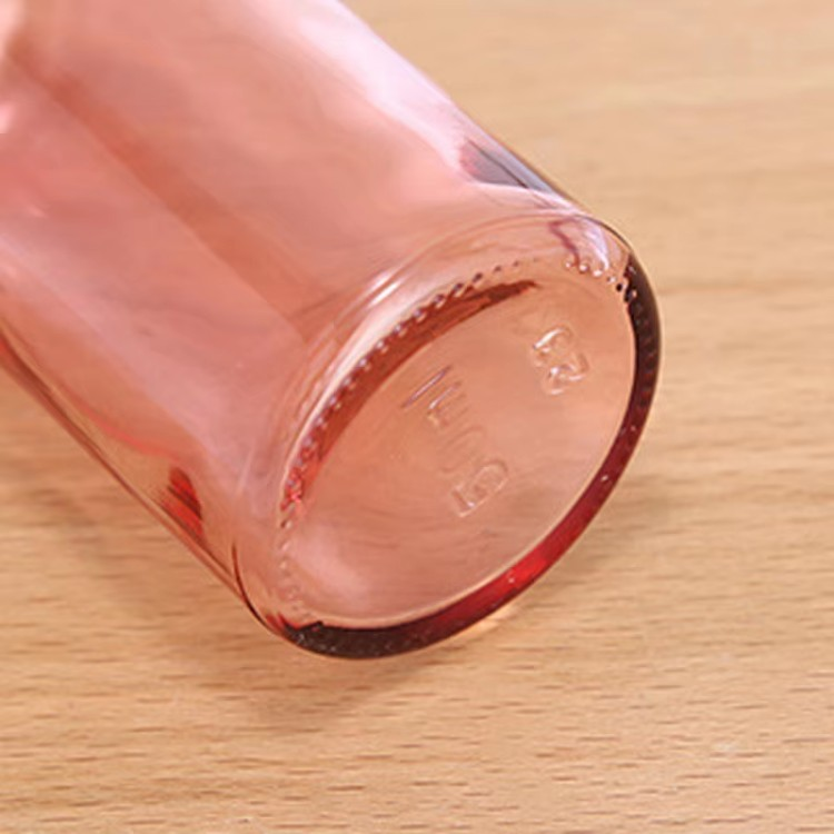 زجاجة قطارة زجاجية