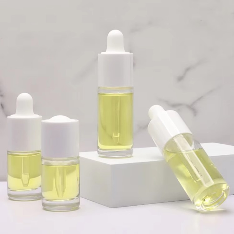 زجاجة قطارة زجاجية