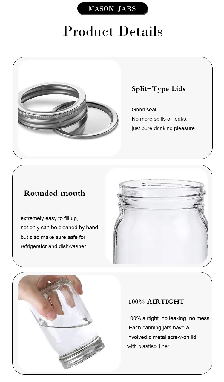 مربع ، سداسية مختومة الجرار مع الأغطية