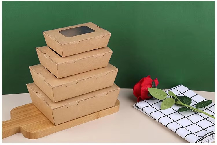 نافذة كرافت ورقة مربع الغداء