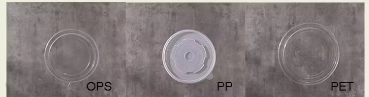 الغذاء الصف المغلفة سميكة جولة صناديق التعبئة والتغليف