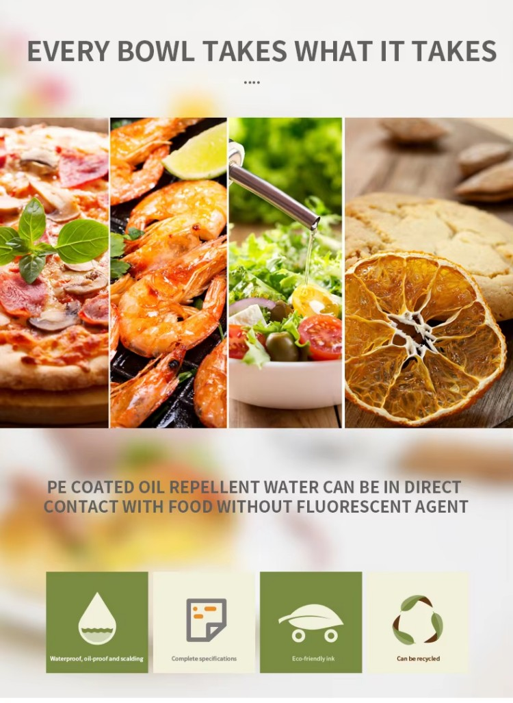 مربع الغداء القابلة للتحلل ، سلطة بينتو مربع ، وعاء مستطيل