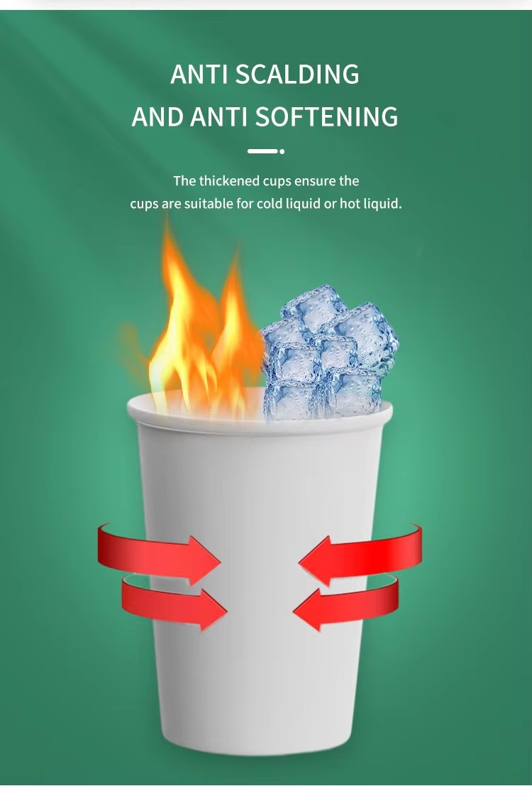 أكواب ورقية سميكة ، أكواب يمكن التخلص منها