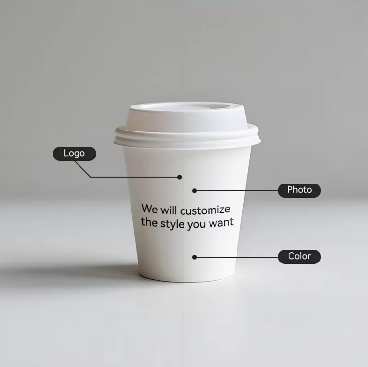 أكواب ورق كرافت يمكن التخلص منها