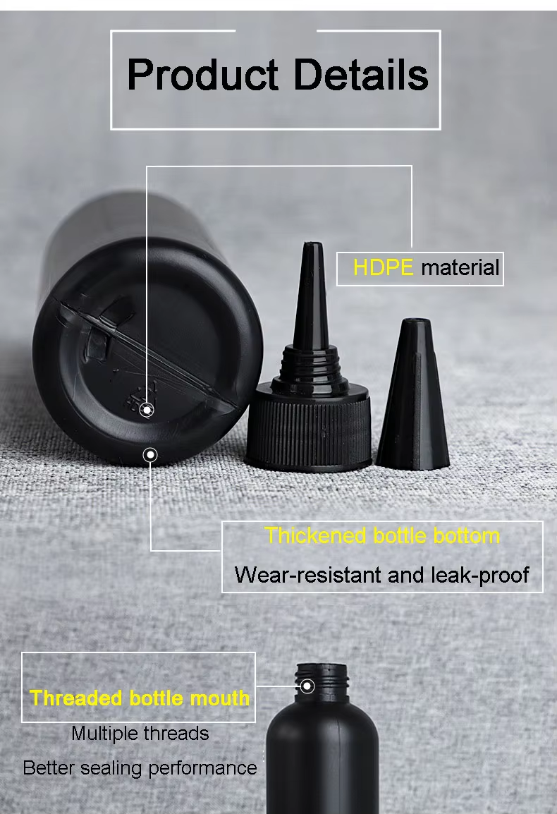 اضغط على الزجاجة المدببة