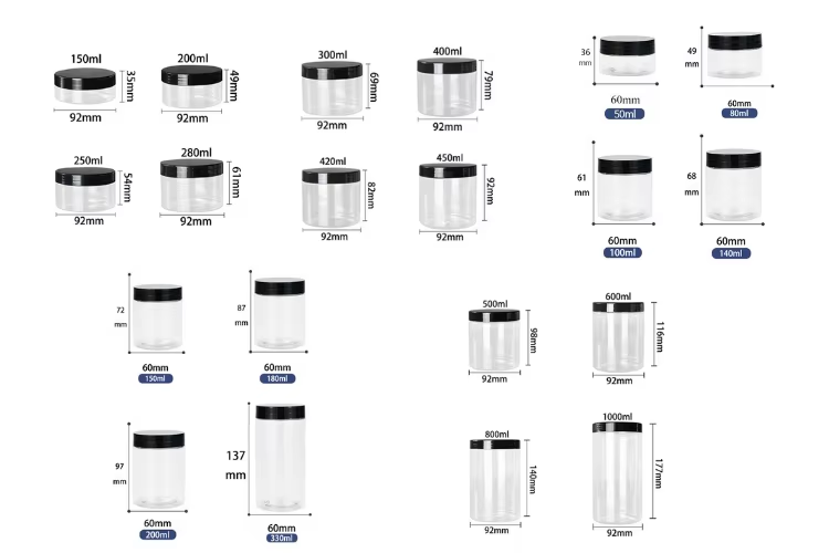 الحيوانات الأليفة واسعة الفم الغذاء الصف مختومة يمكن