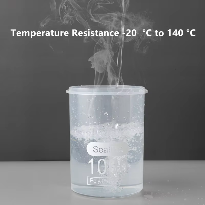 صناديق تخزين المواد الغذائية الكبيرة ، علب التخزين ، علب بلاستيكية