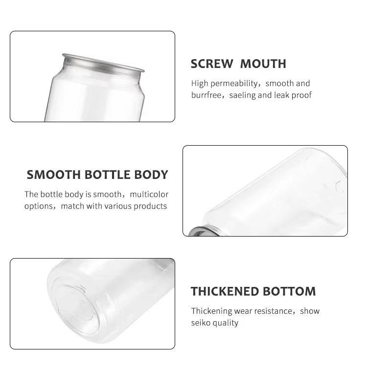 فقاعة المياه سحب علب بلاستيكية