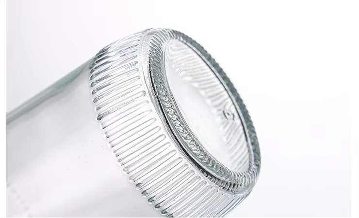 عمودي مخطط دائري متعدد الوظائف زجاجة المشروبات