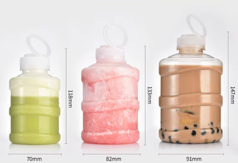 زجاجة بلاستيكية الحيوانات الأليفة