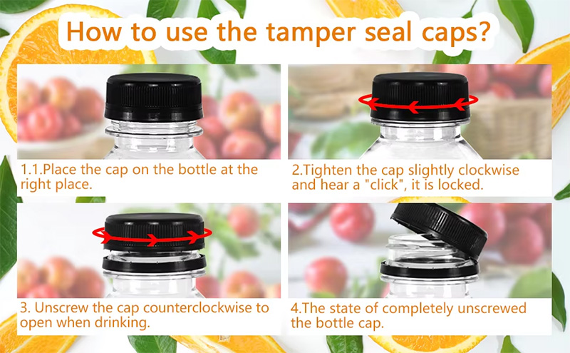 زجاجة عصير المشروبات مربع