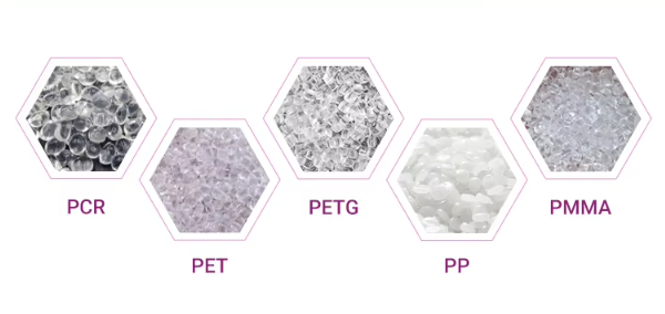 زجاجة بلاستيكية مستحضرات التجميل