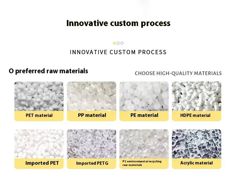 مائل الكتف الحيوانات الأليفة زجاجة ماء بلاستيكية
