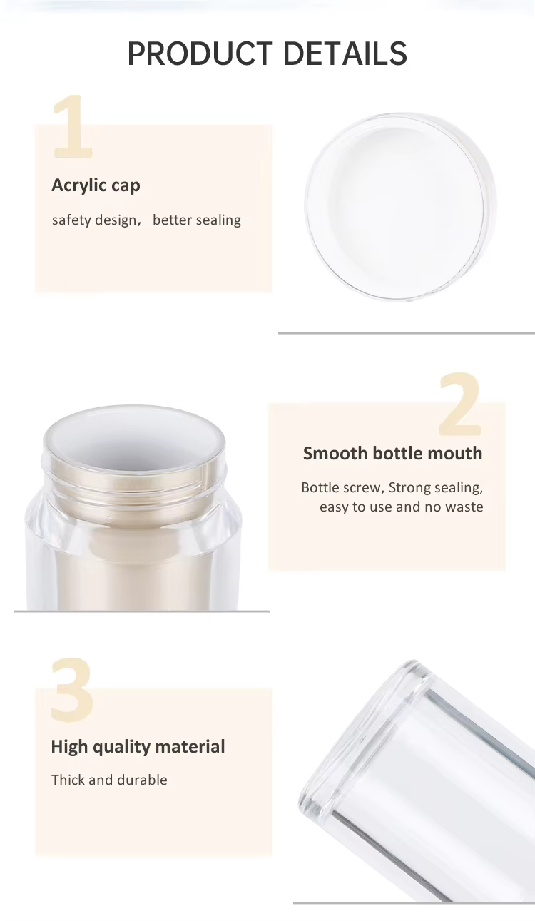 زجاجة الاكريليك