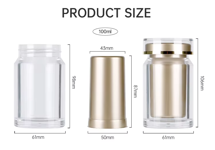 زجاجة الاكريليك