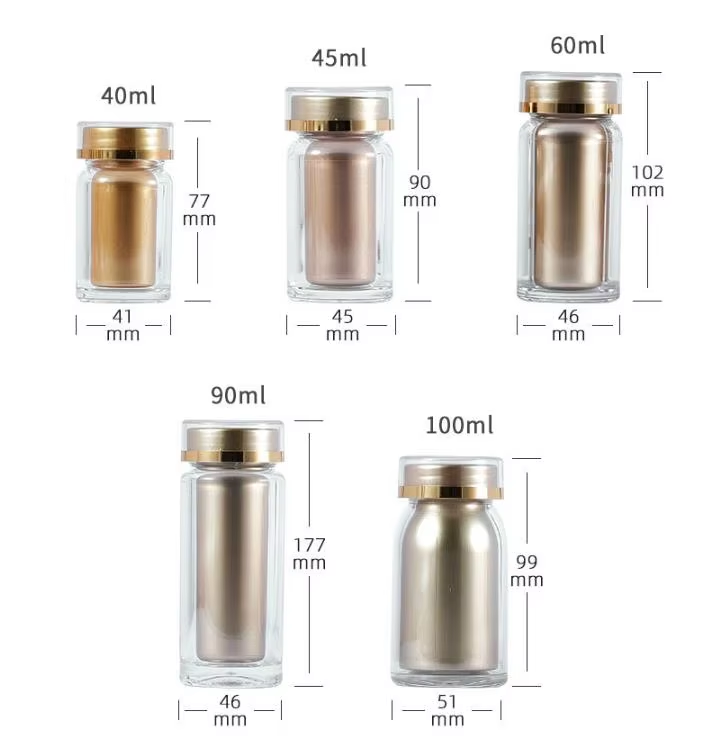 زجاجة الاكريليك