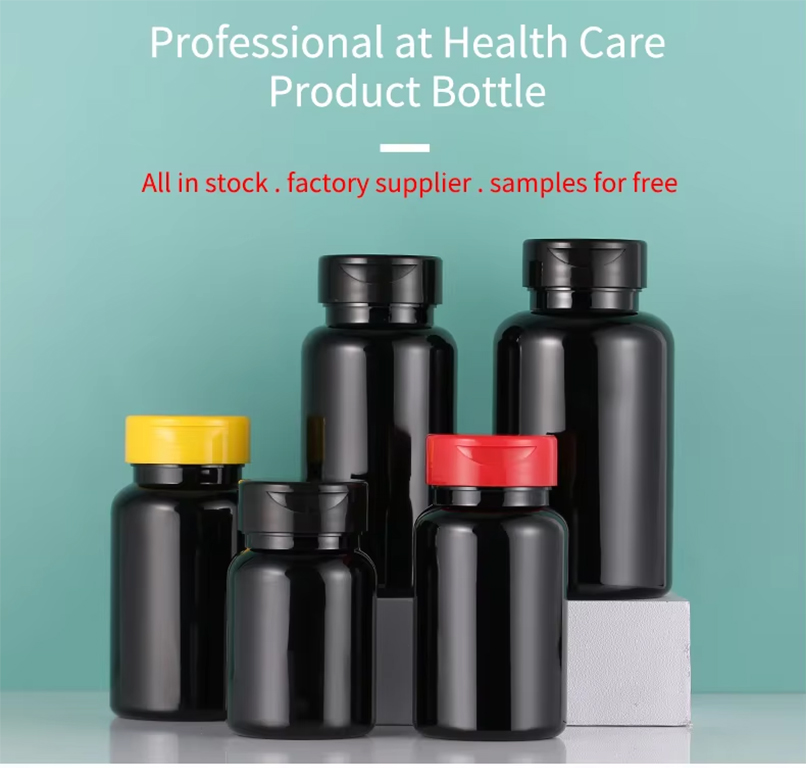 هدب البلاستيك كبسولة زجاجة