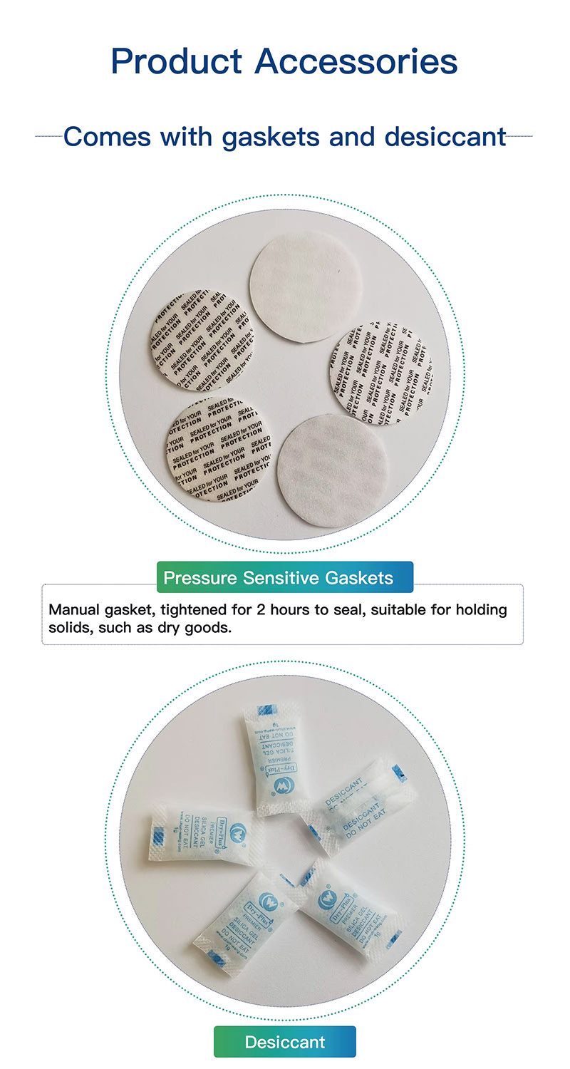 هدب البلاستيك كبسولة زجاجة