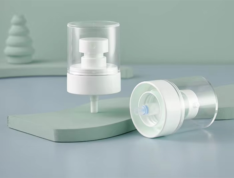 واضح كريم الوجه الأساس زجاجات مضخة الهواء