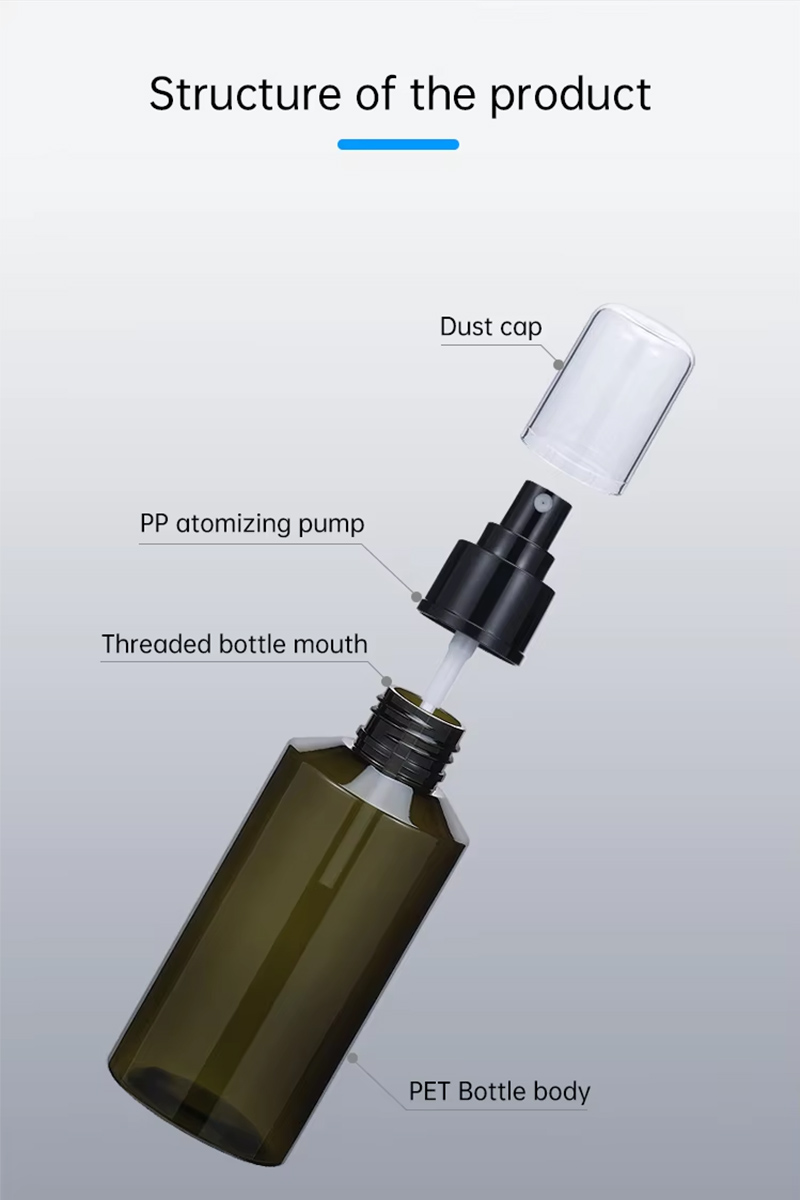 زجاجة رذاذ الحيوانات الأليفة