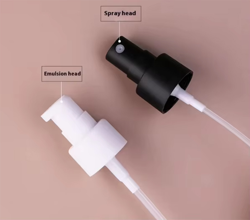 زجاجات رذاذ غسول المصل