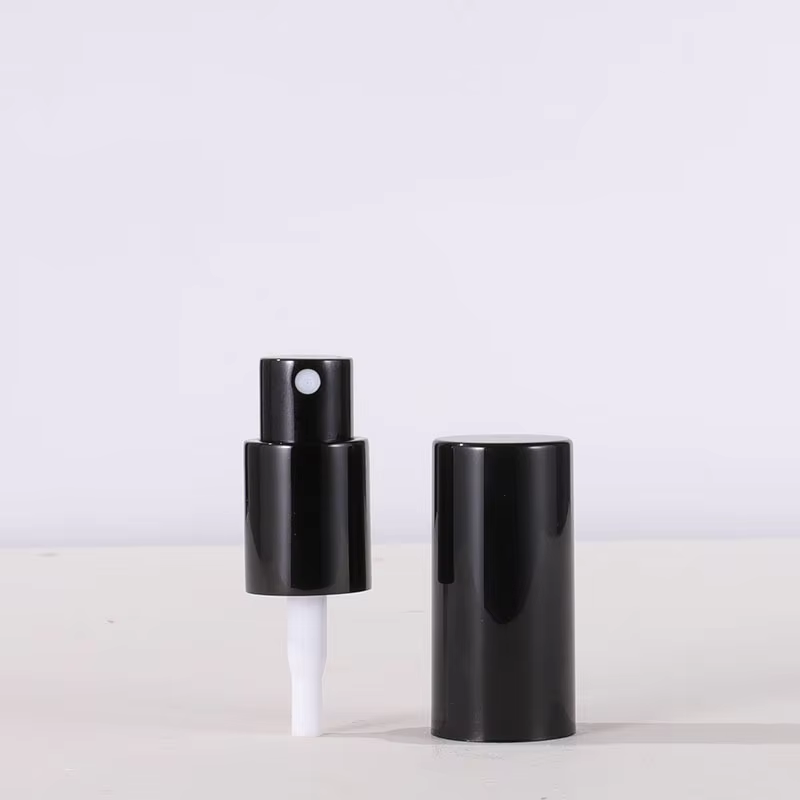 زجاجة عطر وغسول زجاجية