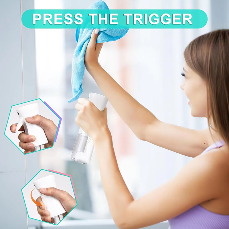 زجاجة رذاذ مستمرة