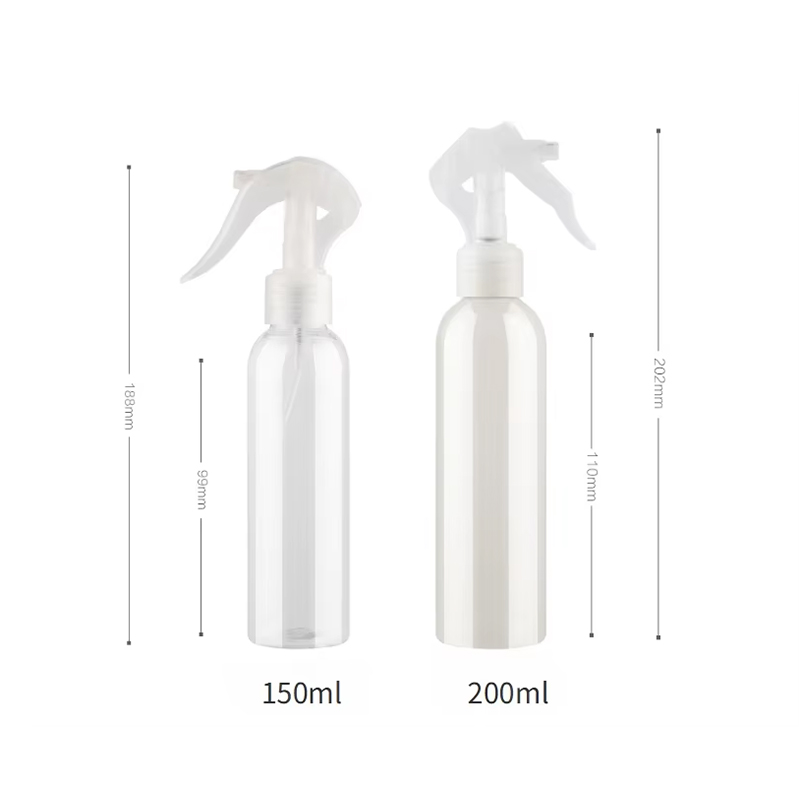 زجاجة بلاستيكية