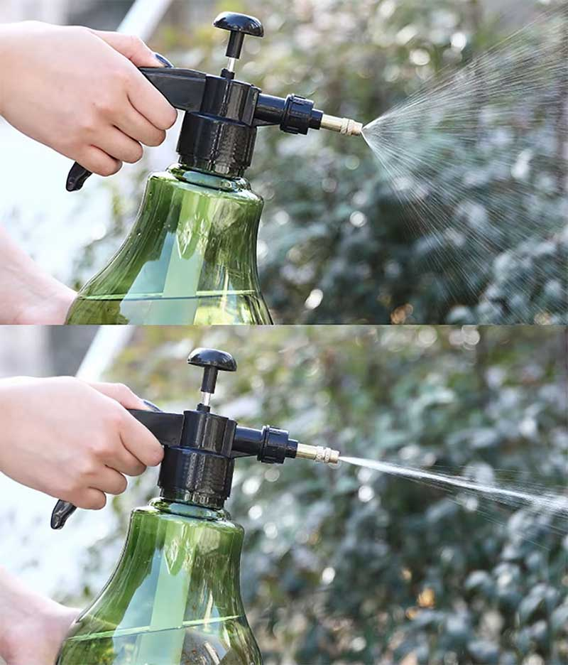 زجاجات الرش البلاستيكية