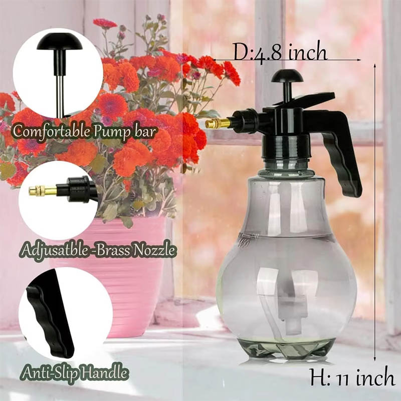 زجاجات الرش البلاستيكية