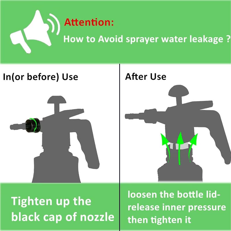 زجاجات الرش البلاستيكية